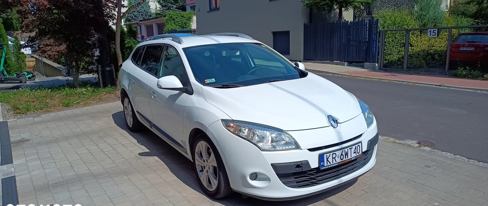 Renault Megane cena 15000 przebieg: 295000, rok produkcji 2011 z Kraków małe 191